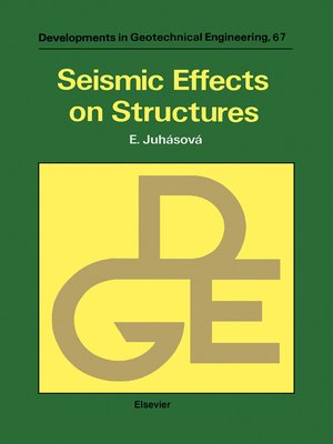 cover image of Seismic Effects on Structures